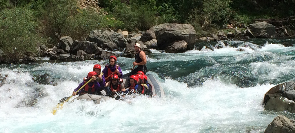 Two days rafting on Tara river